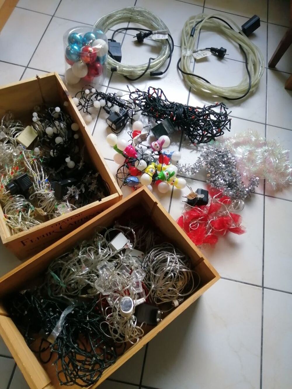 Guirlande de No&euml;l Décoration