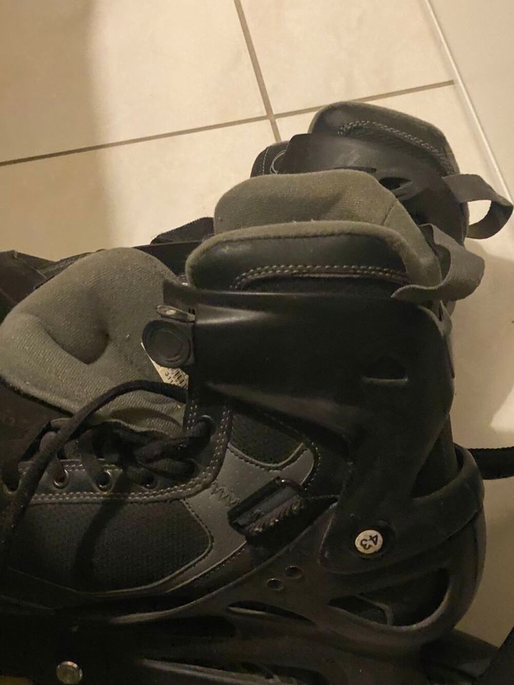Roller t43 et 45 Sports