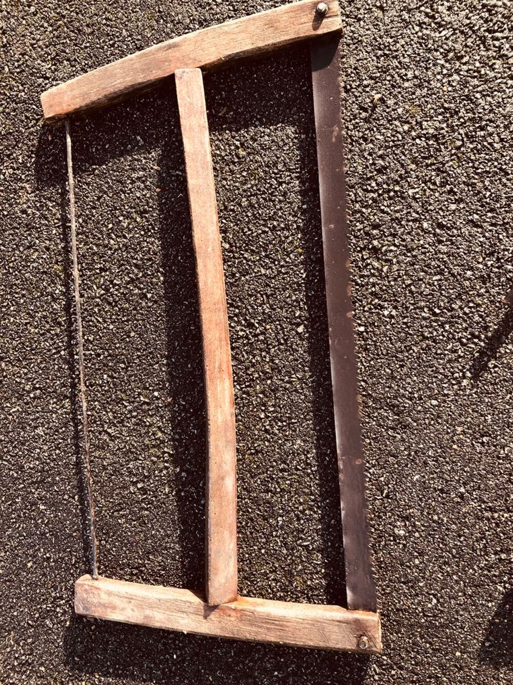 scies &agrave; bois ancienne Bricolage