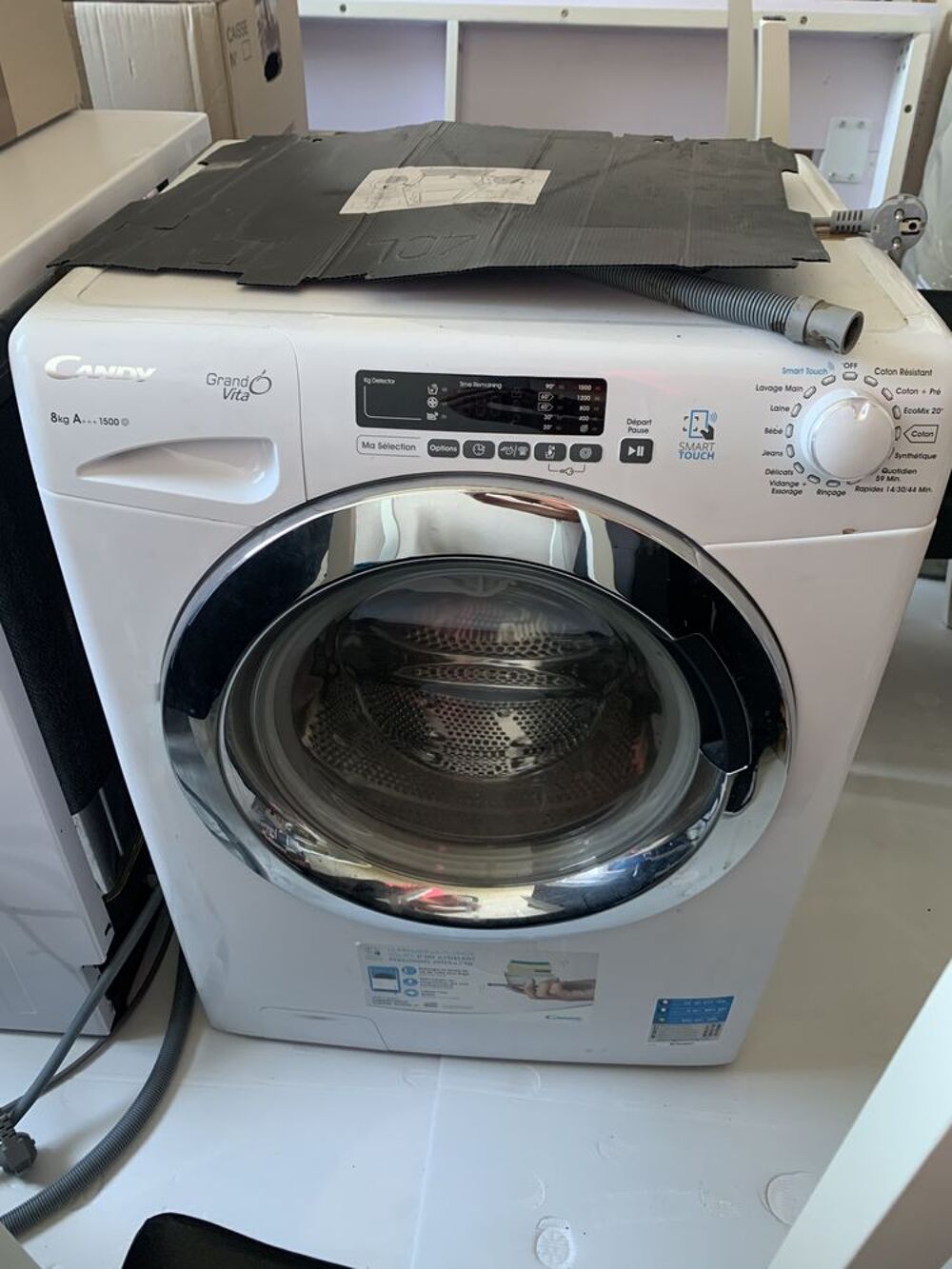 Machine &agrave; laver Candy Electromnager
