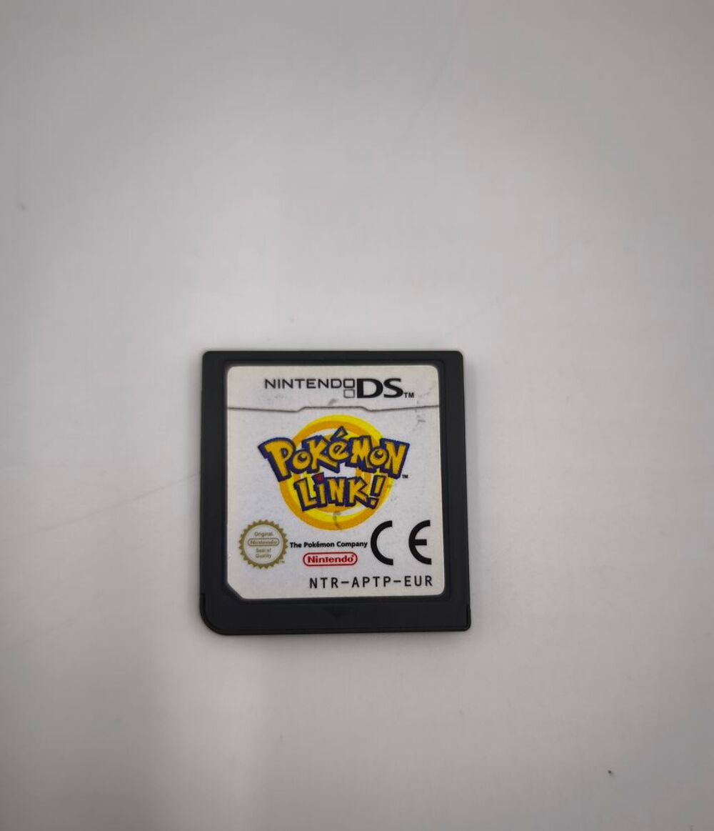 Jeu Nintendo DS Pok&eacute;mon Link ! en loose Consoles et jeux vidéos