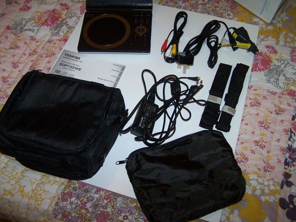 Lecteur DVD Portable Photos/Video/TV