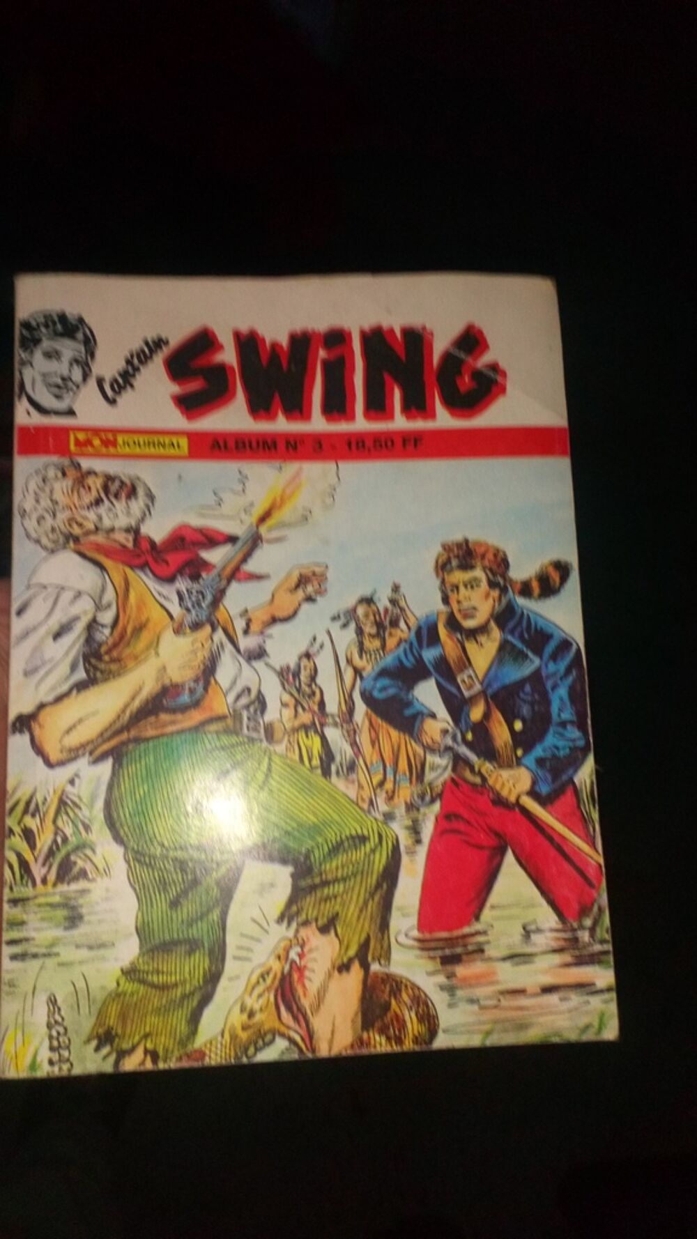 BD Swing N&deg;9 - Aventure Livres et BD
