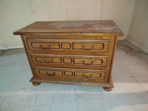 Commode bois massif 50 Poissy (78)