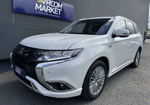 Mitsubishi Outlander 2.4l PHEV Twin Motor 4WD Intense 2020 occasion Viry-Ch&acirc;tillon 91170