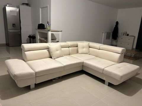 Canap d'angle beige 450 Villebarou (41)