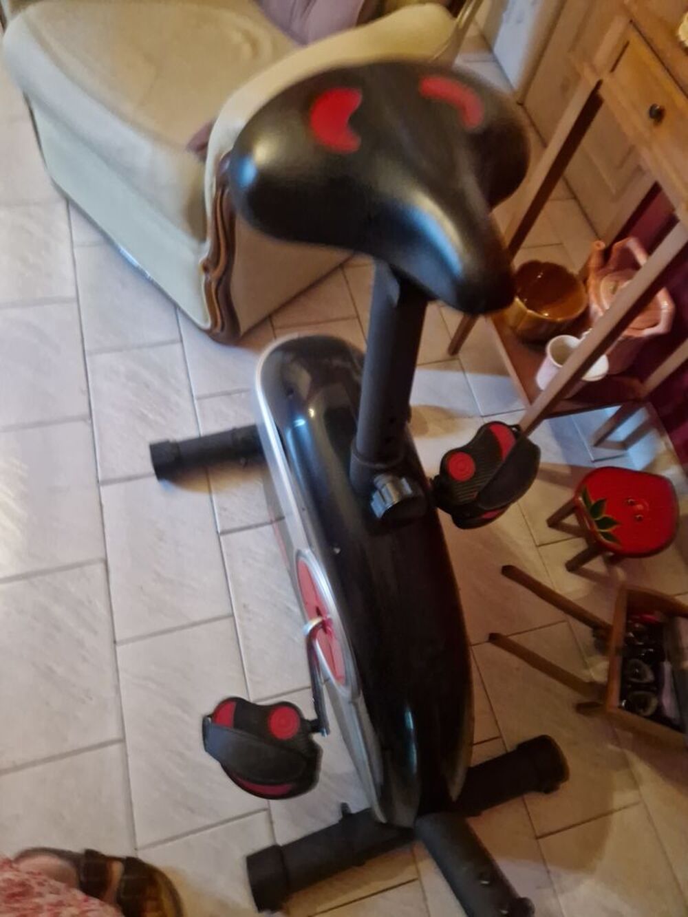 V&eacute;lo d'appartement marque David Douillet Vélos