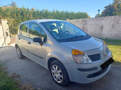 Renault Modus 1.5 dCi 70 Pack Authentique 2006 occasion Merville 31330