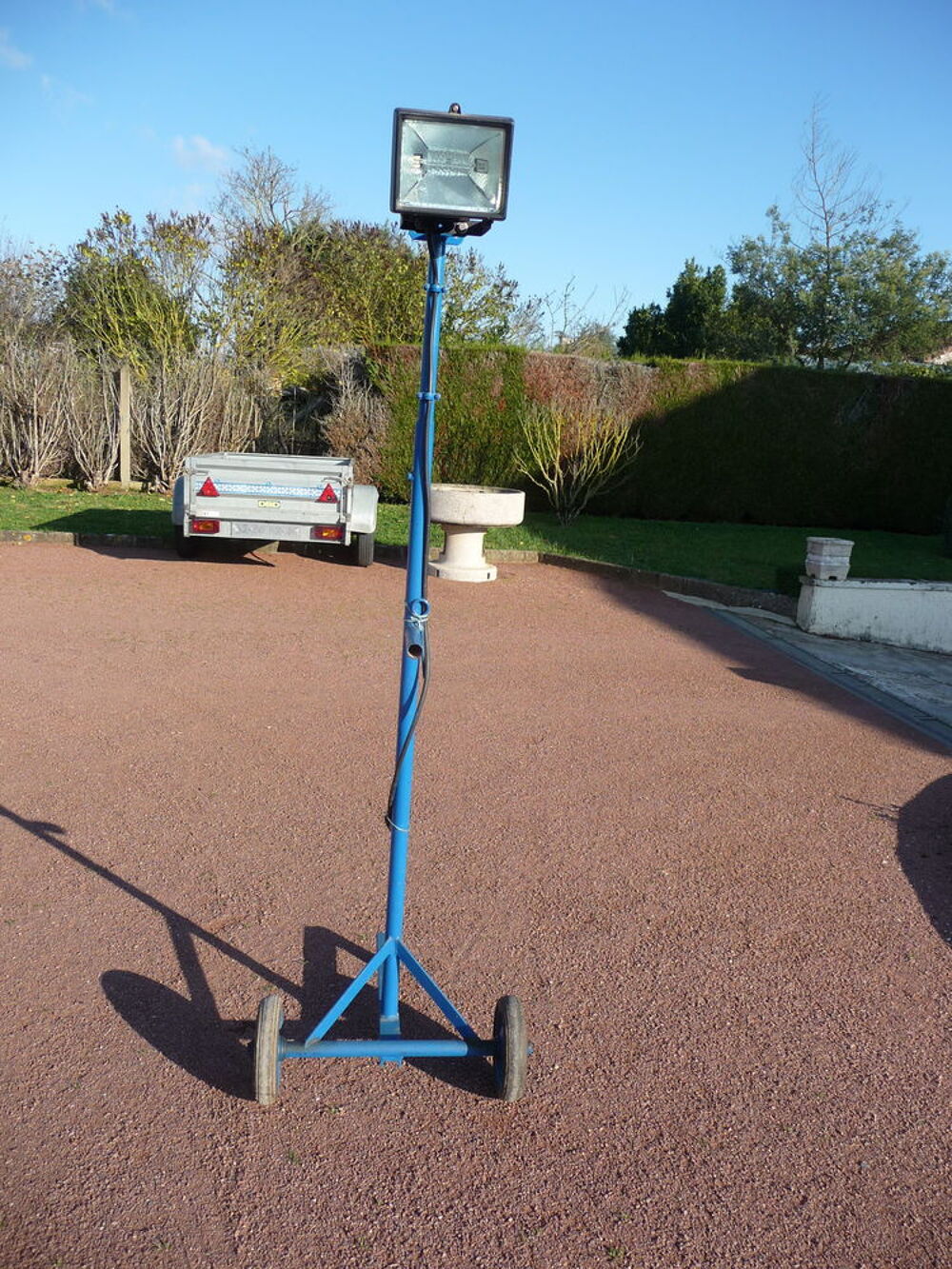SPOT SUR ROUES Bricolage