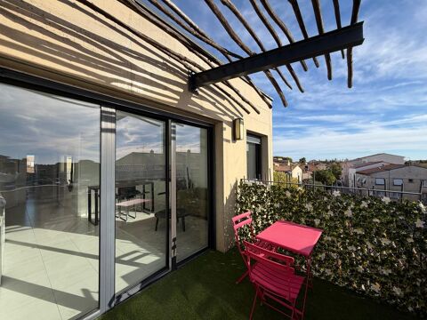  Appartement � louer 3 pi�ces 66 m� Villeneuve-l�s-maguelone