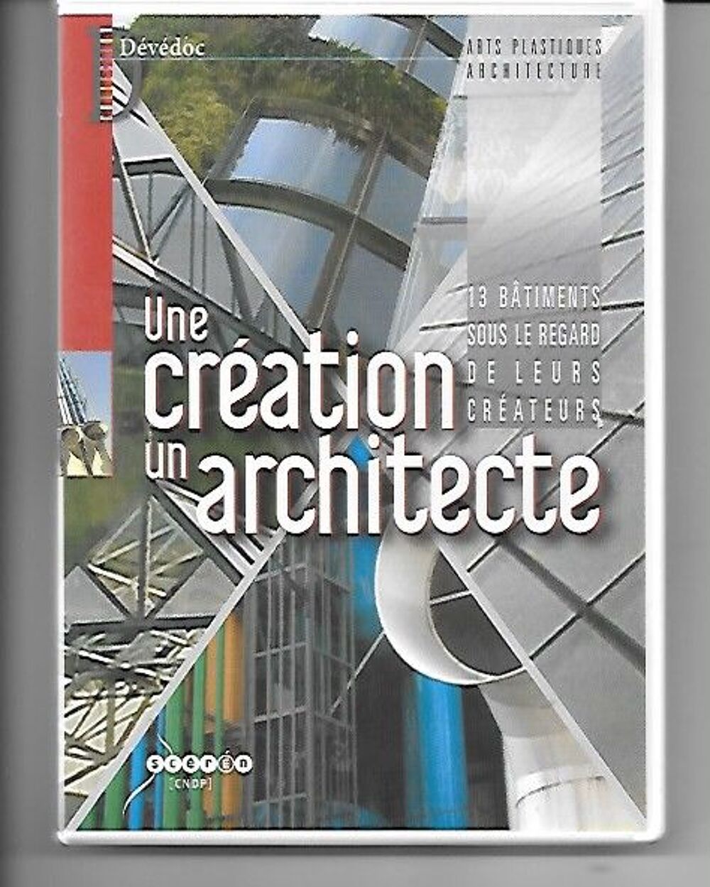 Une cr&eacute;ation un architecte - DVD DVD et blu-ray