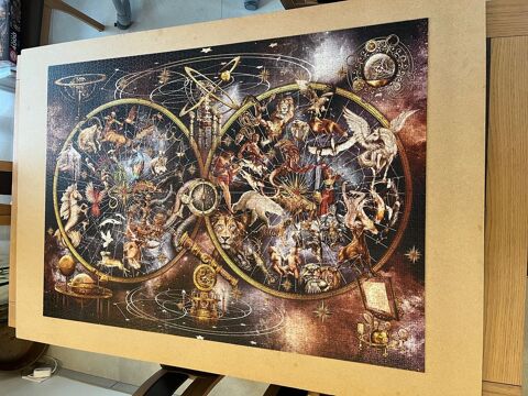 PUZZLE 4000 pi�ces EDUCA Noisy-le-Grand (93)