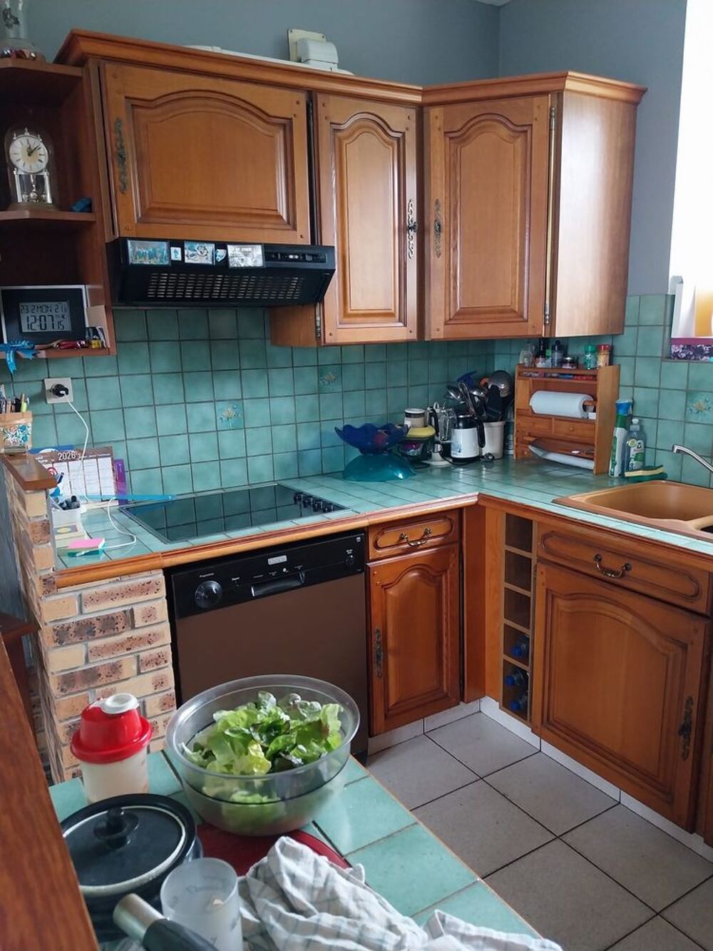 Cuisine en bois massif Meubles