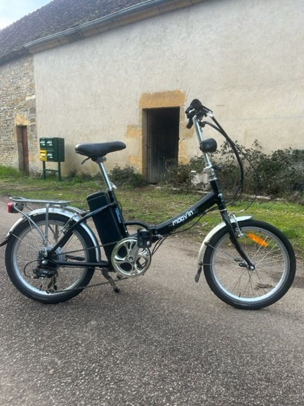 V&eacute;lo pliant &eacute;lectrique Moov'in V�los