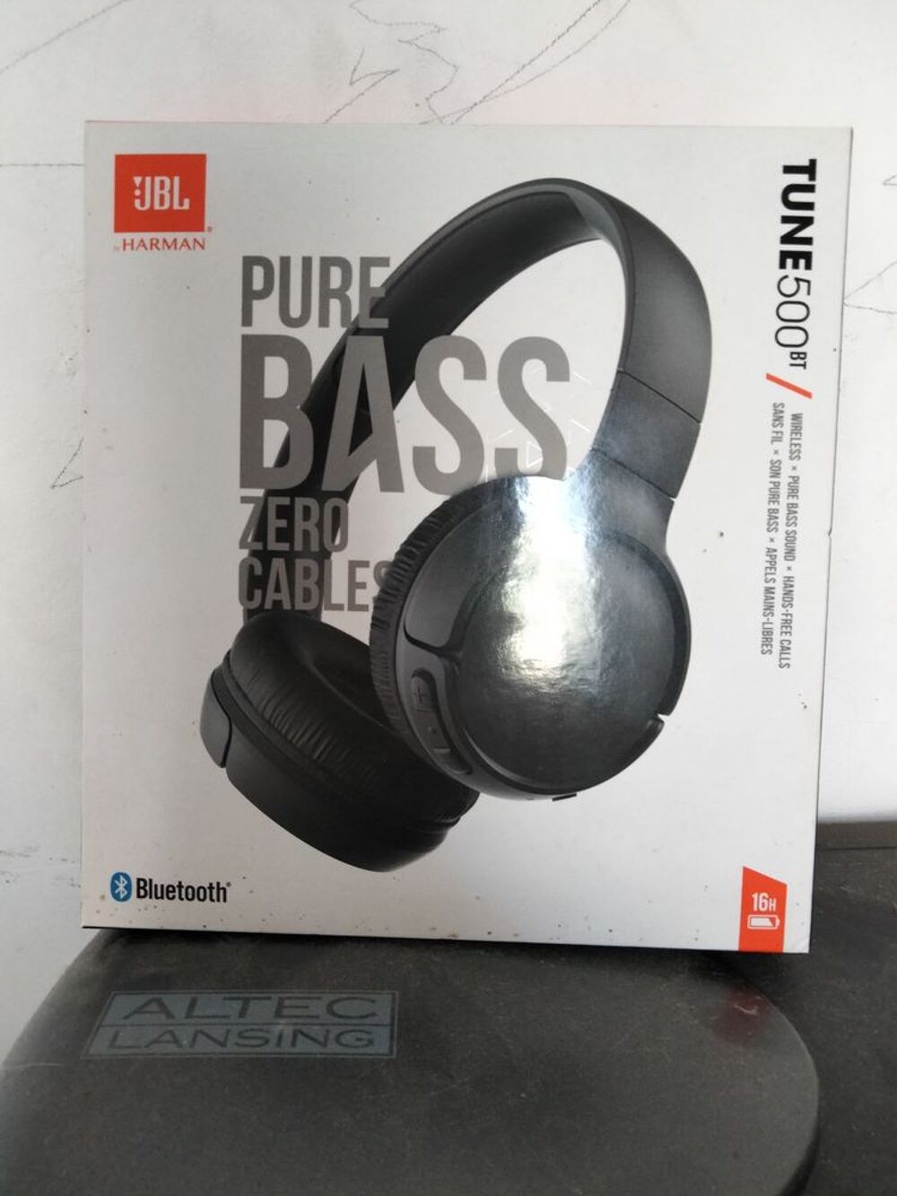 Casque sans fil JBL500BT Audio et hifi