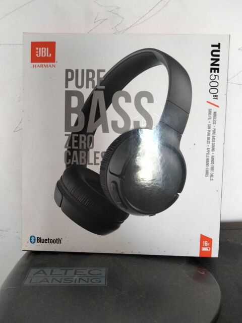Casque sans fil JBL500BT 50 Paris 13 (75)