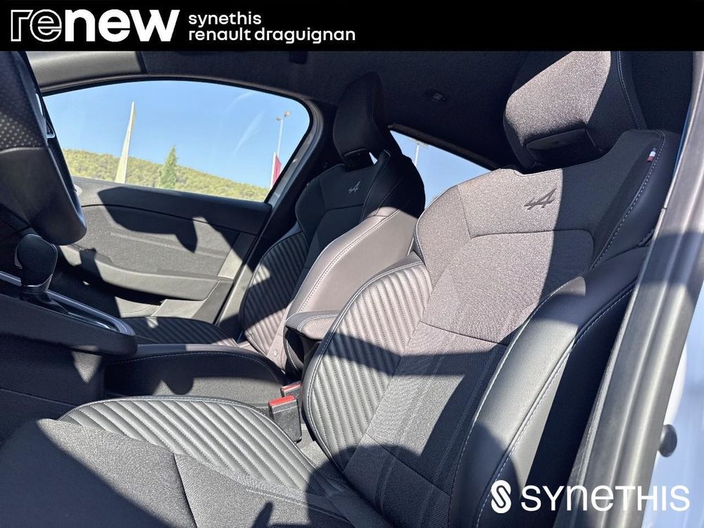 Clio V Clio E-Tech full hybrid 145 Esprit Alpine 2023 occasion 83300 Draguignan