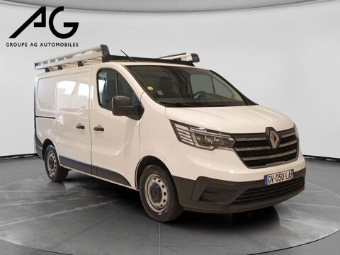 Renault Trafic TRAFIC FGN L1H1 3000 KG BLUE DCI 130 GRAND CONFORT 2024 occasion Charleville-M&eacute;zi&egrave;res 08000