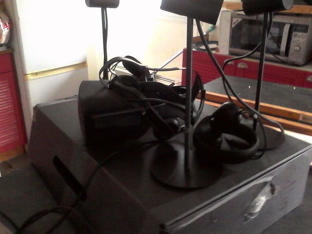 Oculus rift + touch Matériel informatique