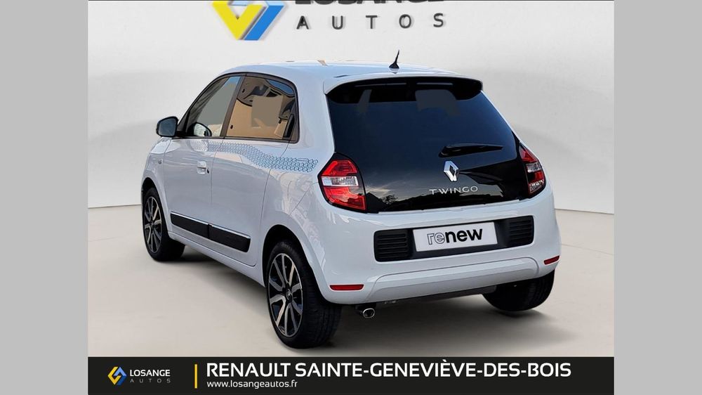Twingo III 1.0 SCe 70 Midnight EDC 2017 occasion 91700 Sainte-Genevi&egrave;ve-des-Bois