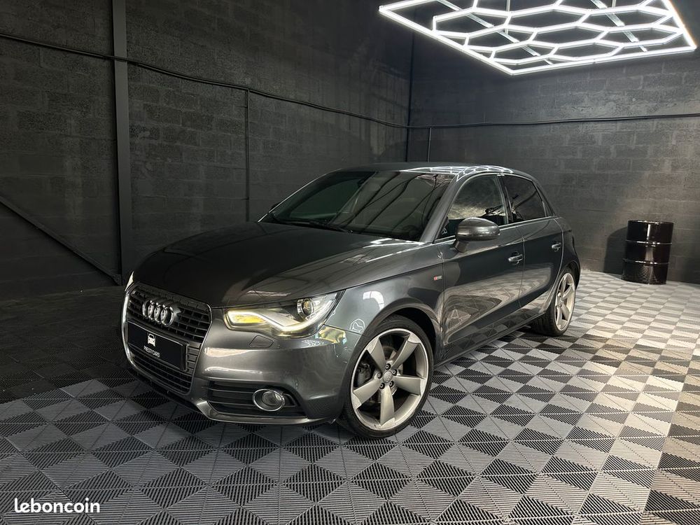 A1 Sportback 1.4 TFSI 122 Business Line S tronic 2013 occasion 33520 Bruges