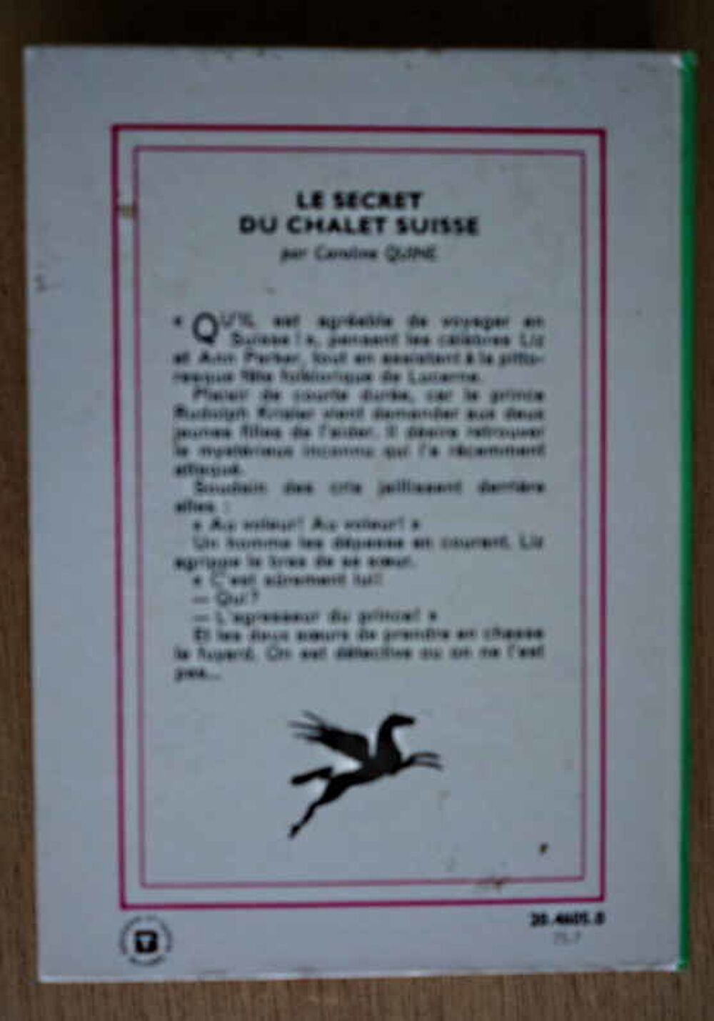 bibliotheque verte - une enquete des soeurs parkers - lle se Livres et BD