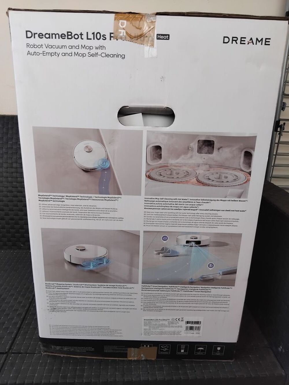 Aspirateur dreame heat gagne au loto Electroménager