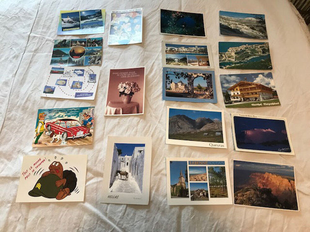 Cartes postales modernes 