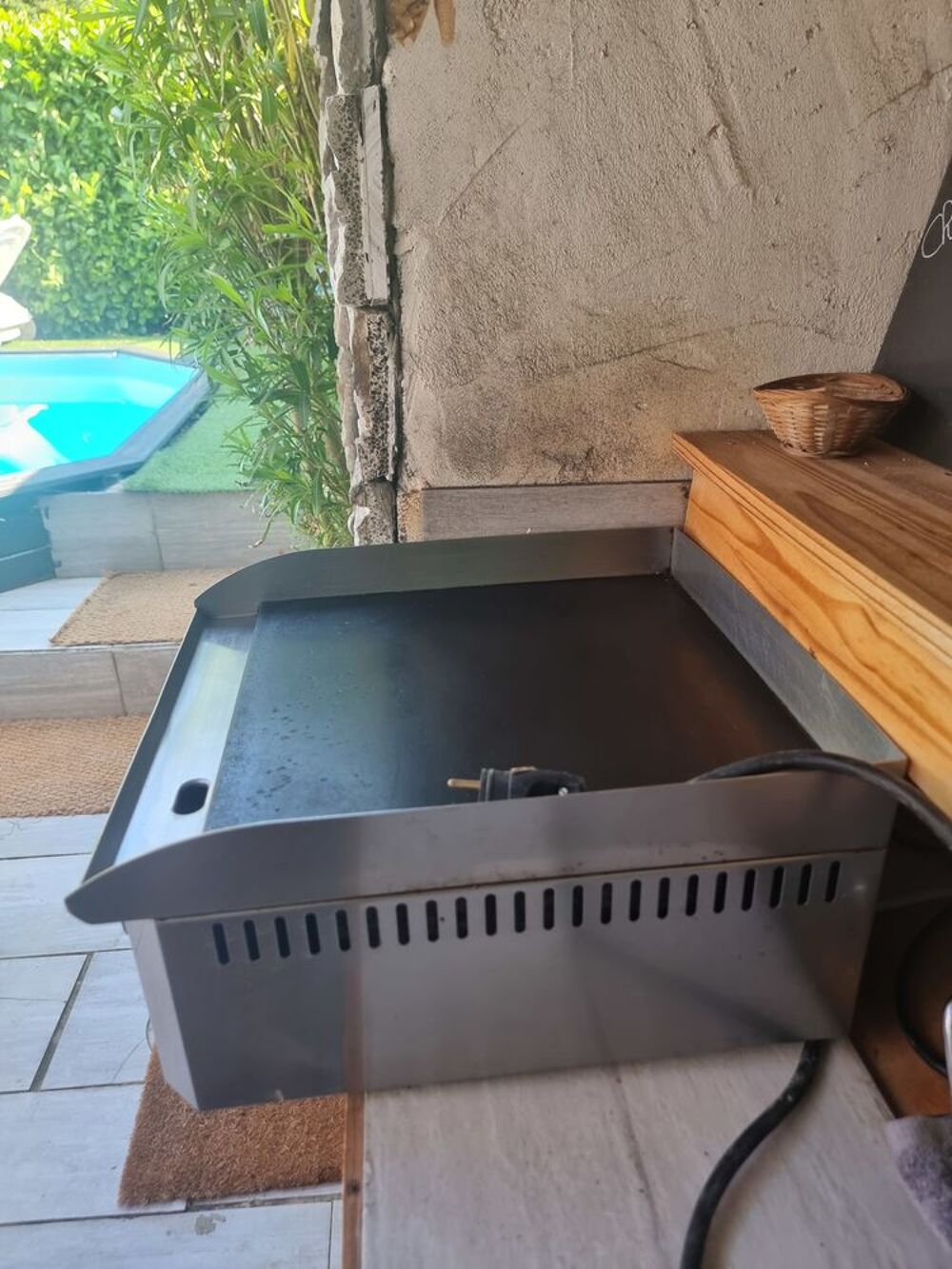Plancha Electroménager