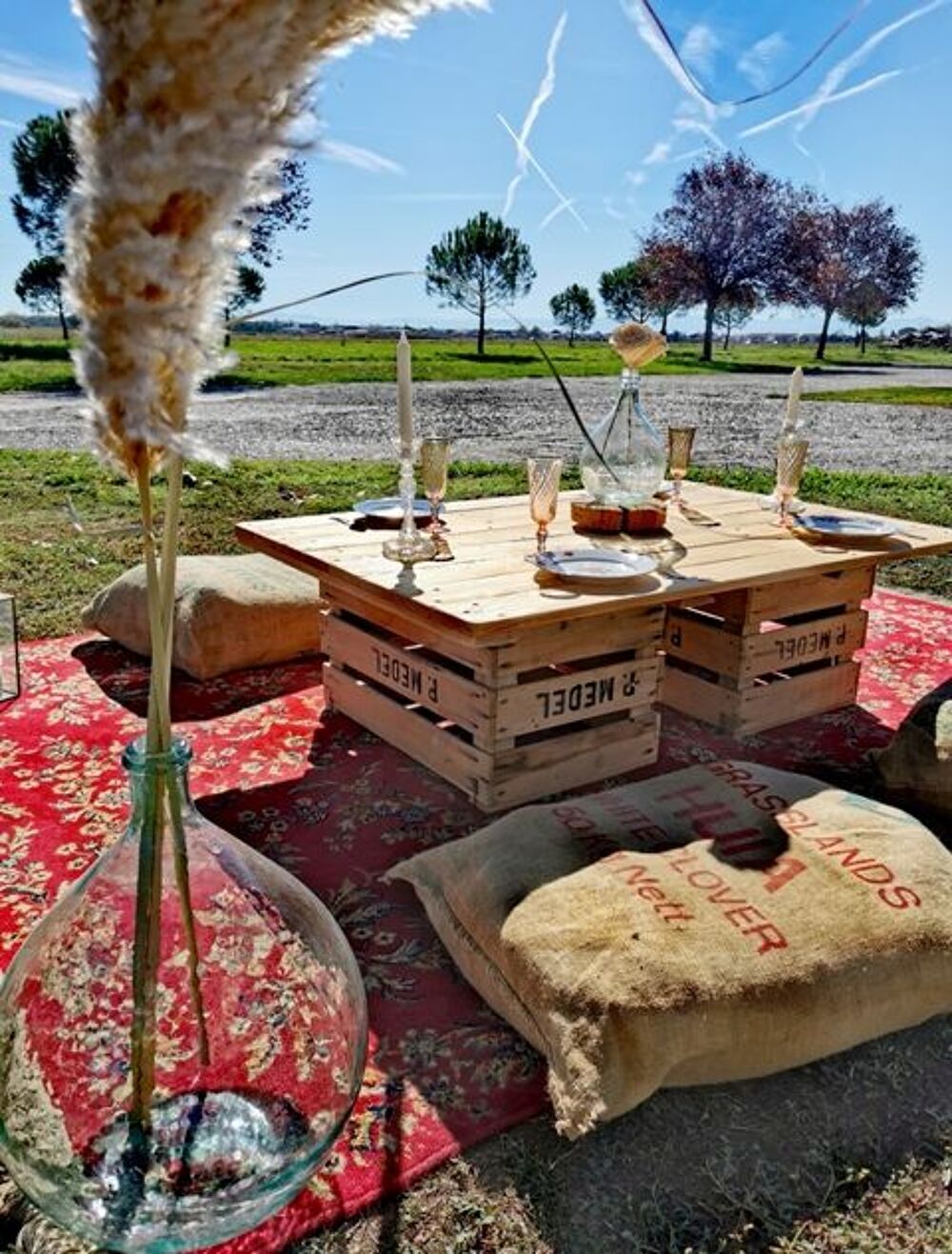 Table pied fonte Meubles