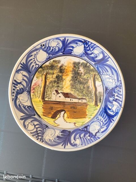 Assiette d�coration � suspendre 6 Bar-sur-Seine (10)