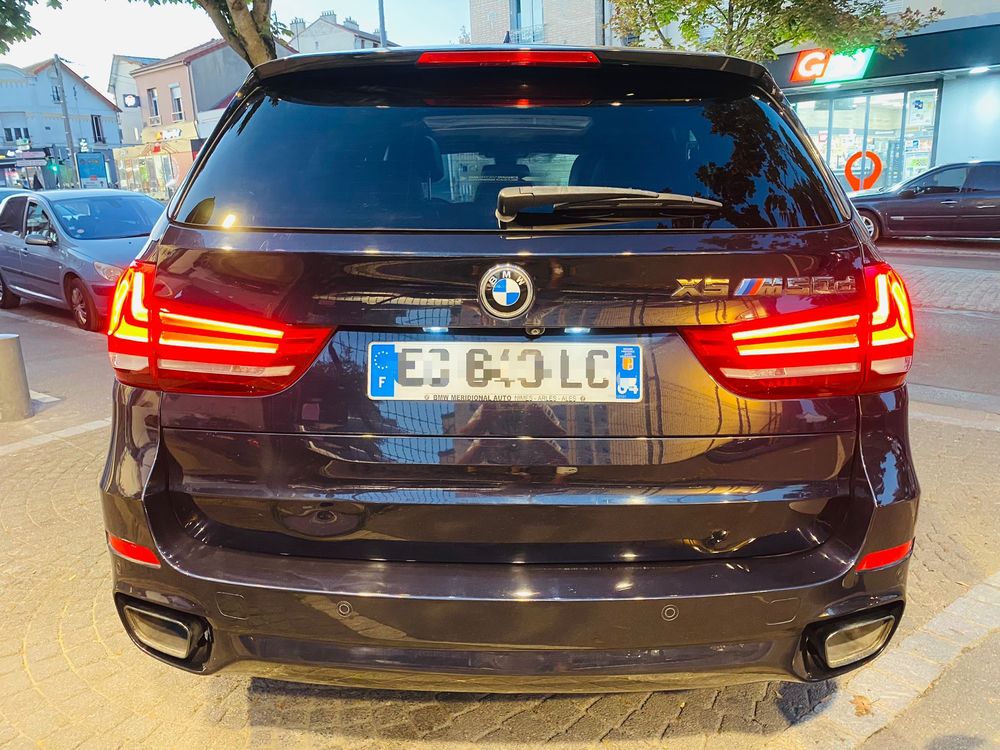 X5 M50d 381 ch A 2016 occasion 78800 Houilles