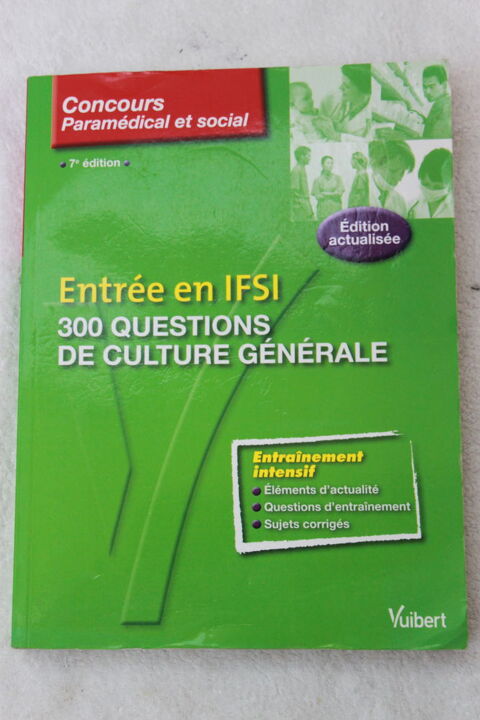 Concours paramédical et social 4 Montigny-Lencoup (77)