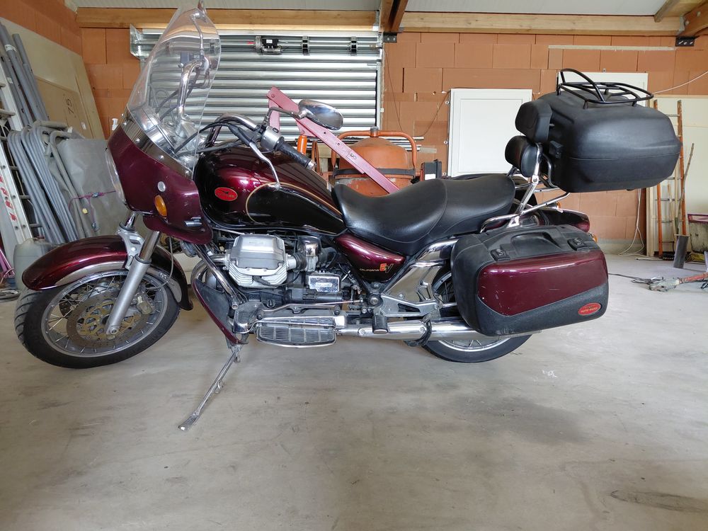 MOTO GUZZI 2005 occasion 12400 Saint-Affrique