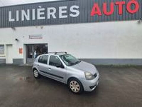 Clio II Clio 1.5 dCi 65 Campus Authentique 2007 occasion 49070 Saint-L&eacute;ger-de-Lini&egrave;res