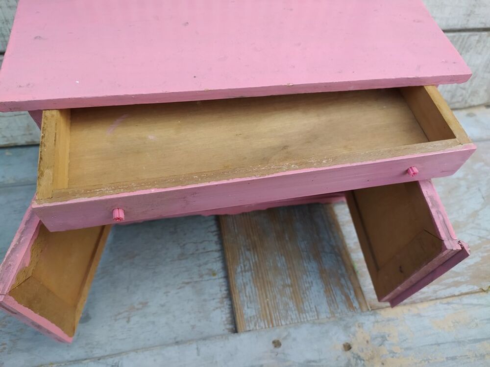 Ancien Jouet Poup&eacute;e Meuble Buffet Cuisine 