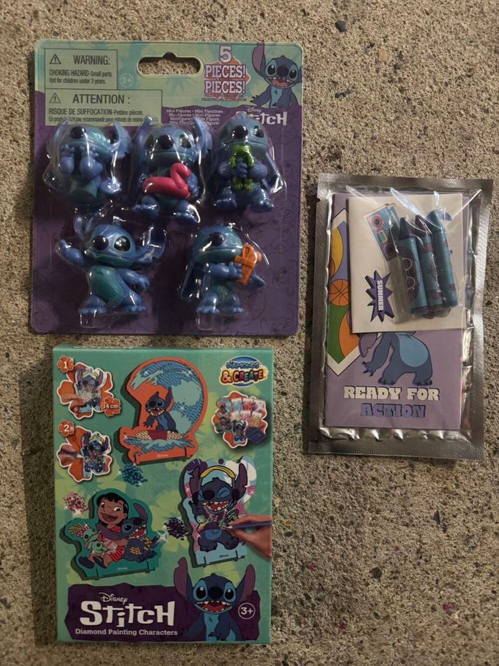 Disney stitch Jeux / jouets