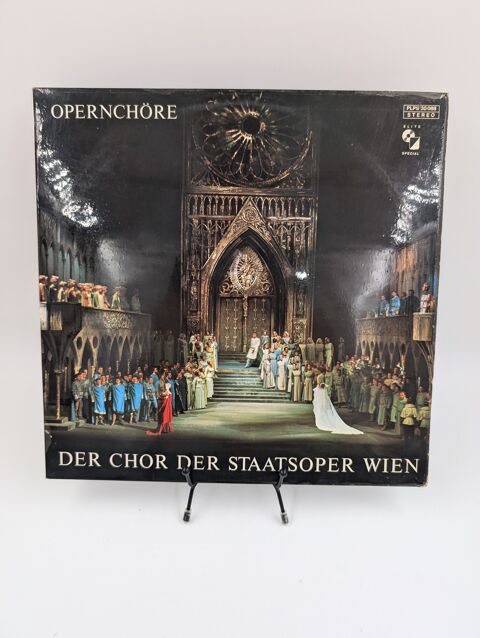 Vinyle 33 tours Opernch�re Der Chor Der Staatsoper Wien 8 Vulbens (74)