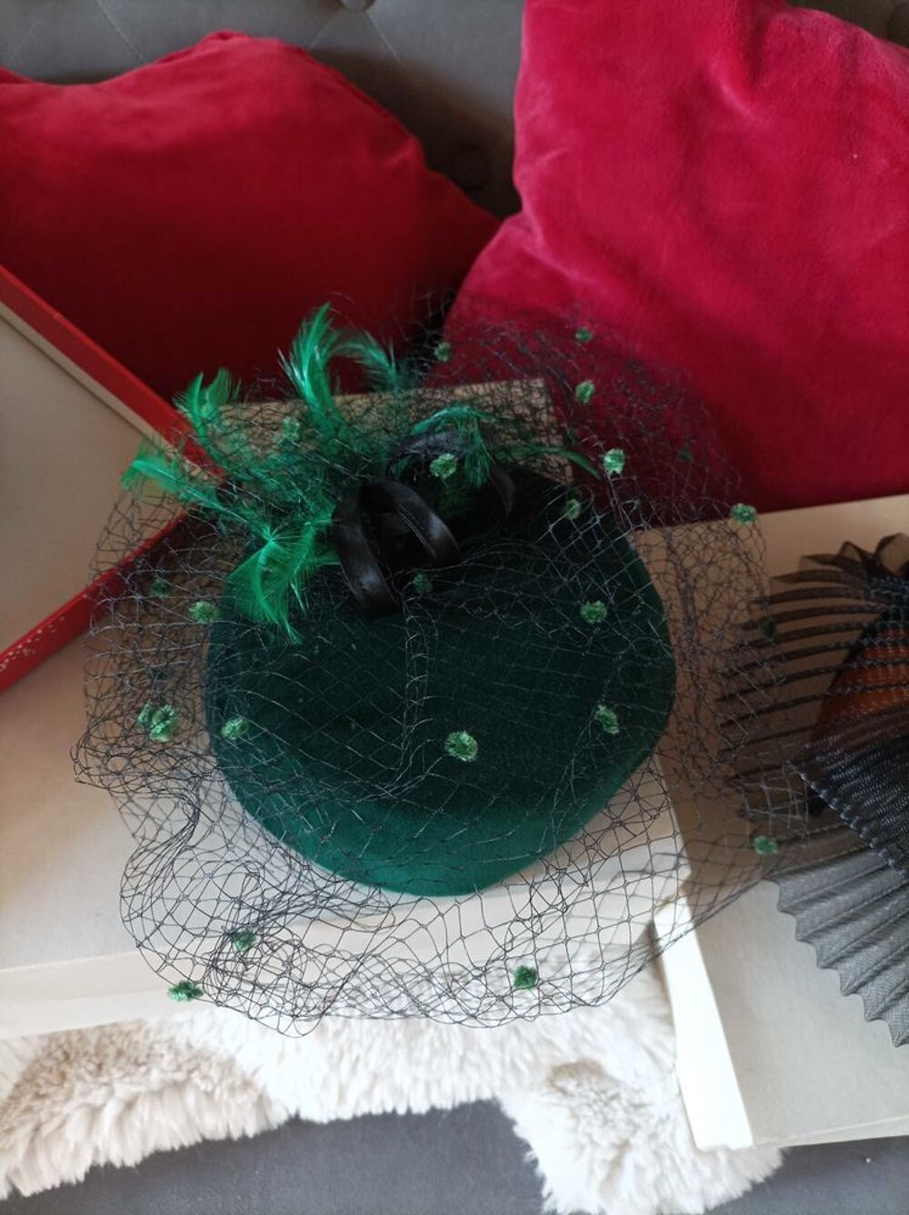 chapeaux d&eacute;guisement mariage uniques originaux vintages Vêtements