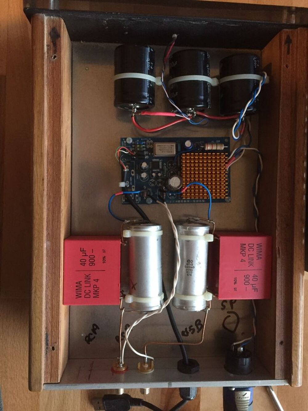 D&eacute;codeur audio HiFi de 6 DAC en parall&egrave;le Audio et hifi