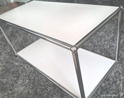 table basse usm haller blanche 300 Chenoise (77)