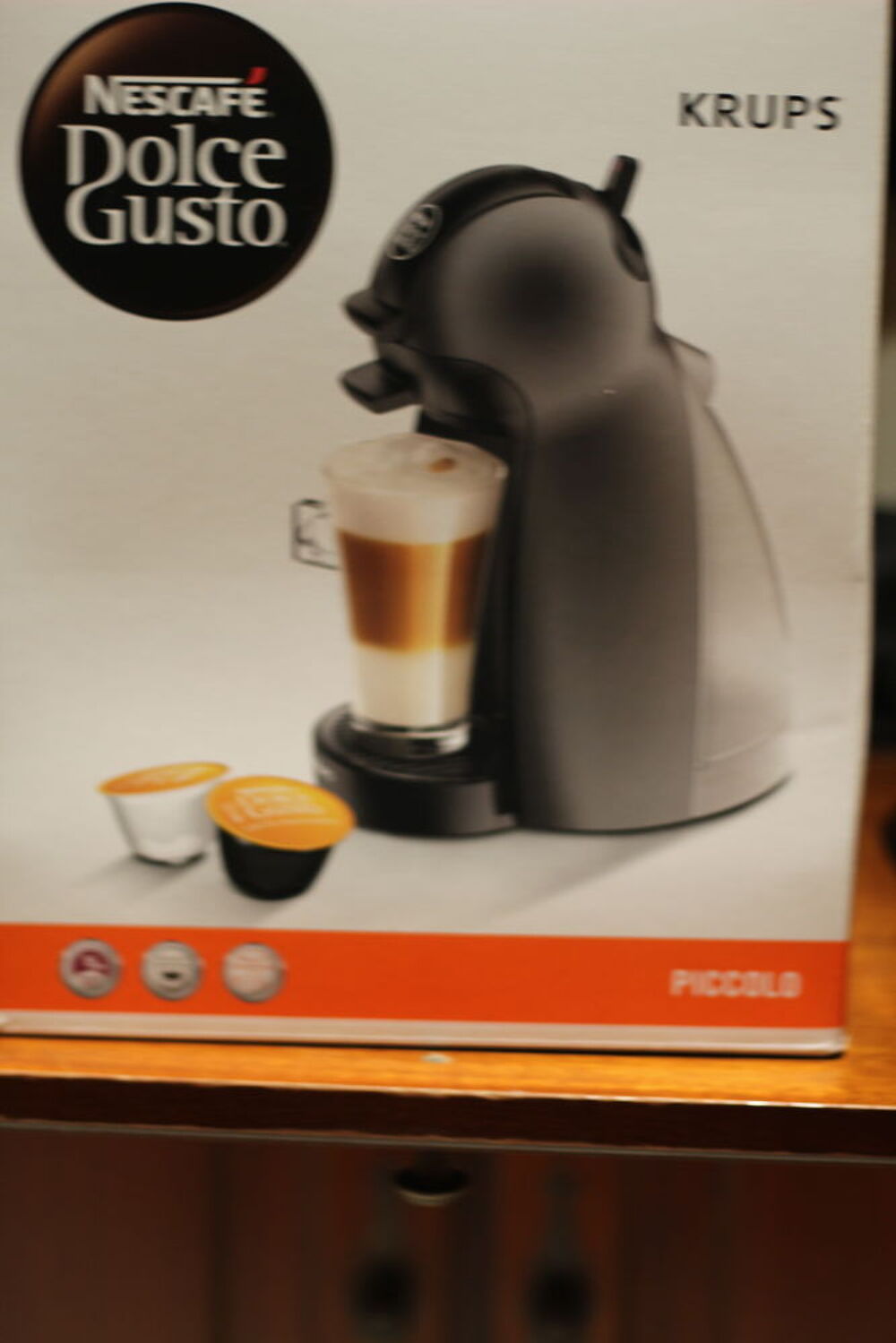 CAFETIERE CAPSULE Electroménager