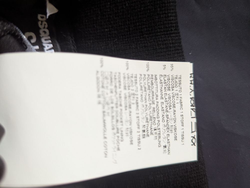 Pantalon femme DSQUARED2 noir Vêtements