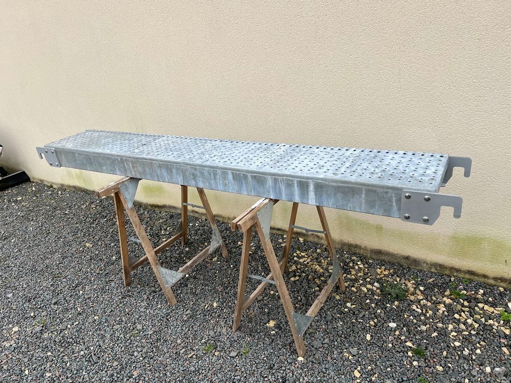 plateau d'&eacute;chafaudage ou rampe grosse capacit&eacute; Bricolage
