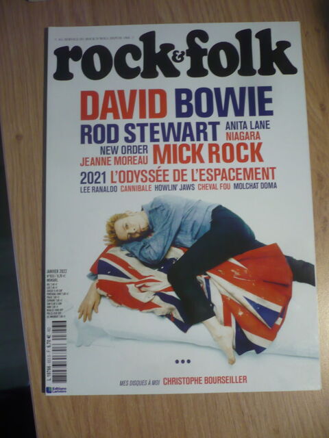 ROCK & FOLK N� 653  -  Sp�cial  David BOWIE 5 Pessac (33)
