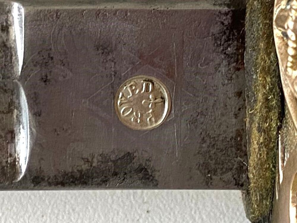 Sabre Officier de Marine Anglaise Mod&egrave;le 1827 Victorienne 