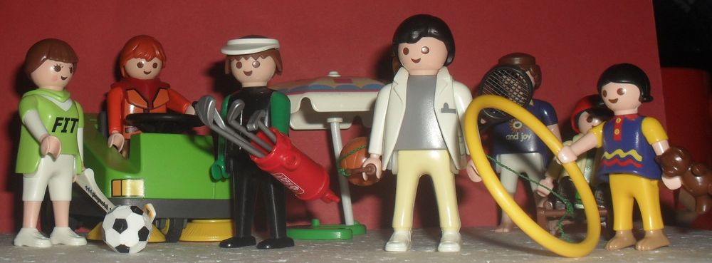 Lot Playmobil Sport Jeux / jouets