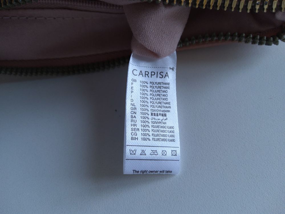 POCHETTE "CARPISA" Italie Maroquinerie