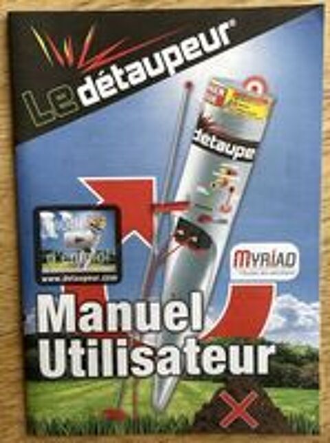   Piège a taupes (Le détaupeur Myriad) 