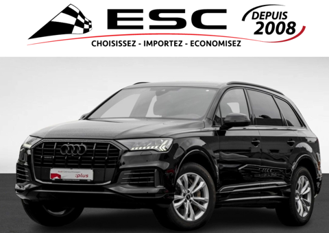 Audi Q7 55 TFSI e 380 Tiptronic 8 Quattro S line 2021 occasion Lille 59000